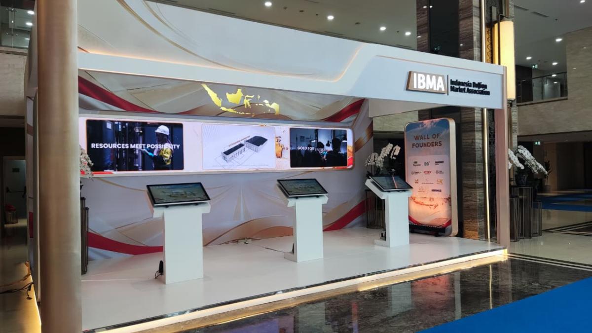 Interactive Digital Signage for the IBMA BSI Event